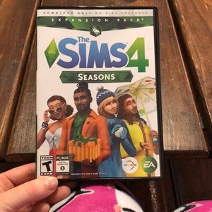 Sims 4 seasons for pc/Mac